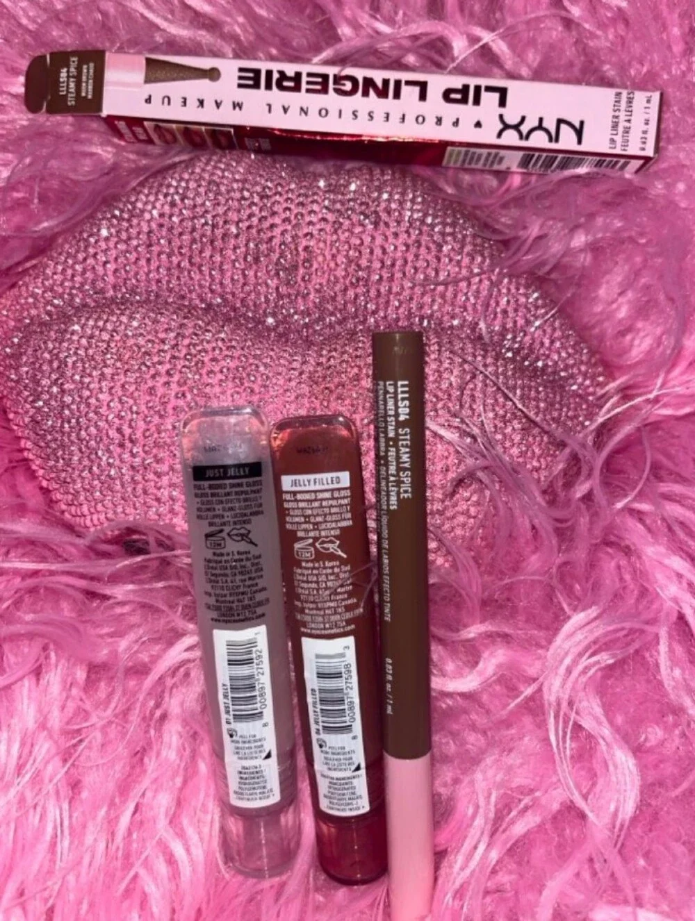 NYX Lip Liner & Jelly Lip Gloss